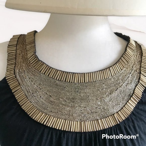 Haute Hippie Embellished Sleeveless Top (M) - Picture 5 of 13